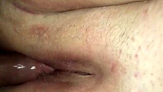 Wet BBW Pussy Takes Hard Pounding