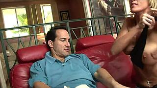 fucking beautiful blondie elegant mom jordan sinz with deepthroat and creampie