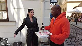 big butt italian takes bbc in wild gangbang