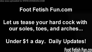 i love when you worship my size 10 feet in this session