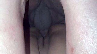 He massages my legs and begs for my pussy.