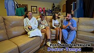 behind the scenes of aria nicole's yearly physical in florida