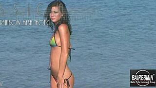 jessica in bikini dances hot and sexy