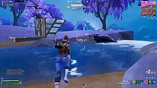 Intense Fortnite Session With Bisexual Transgender Player