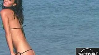 jessica in bikini dances hot and sexy