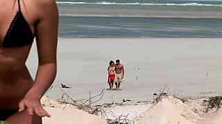 i joined an epic gangbang in paradise with wild moans and skinny orgy fun