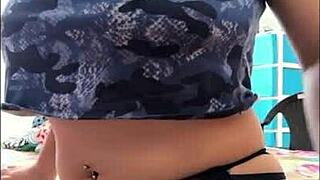 i'm a latina sharing my best features and hoping my stepdad comes to visit