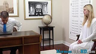 teenage mormon nailed hard