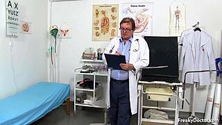 Hey Marietta, ready for a nude gyno exam in this hospital fetish?