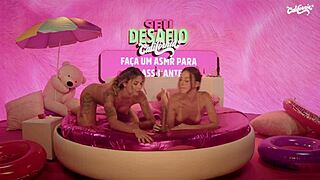 duas novinhas se masturbando com muita putaria