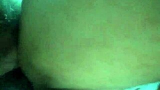 cheating wife gets her ass rimmed and creampied by sneaky friend today