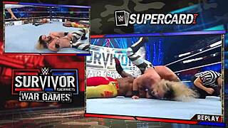 Seth Rollins battles Austin Theory and Bobby Lashley in Survivor Series 2022