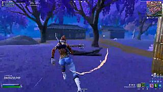 Intense Fortnite Session With Bisexual Transgender Player