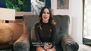 anally pleased to meet you - seth gamble chanel camryn