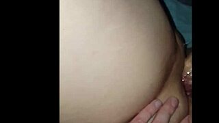 Chubby teen 18+ masturbates with glass dildo squirting
