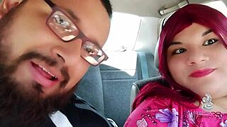 Pareja Swinger Graban un Trio a Escondidas con Conocida Actriz Porno