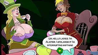 why does alistair cum so hard in cumderland chapters