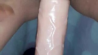 Pretty Couple Plays with Toys in Homemade Sex Bets?