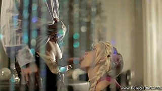 Fellucia gives a perfect blowjob 😍