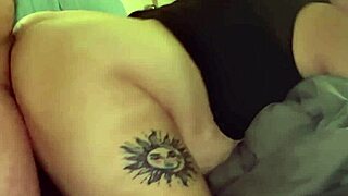 Bent over in doggystyle, neighbors watch close up pumping