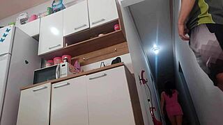 Risky fling with my husband’s buddy behind closed doors