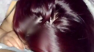 Watching Movies With Neighbor While Sucking His Cock