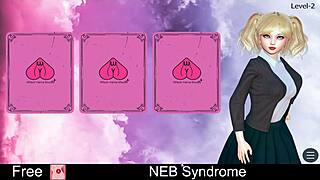 interactive erotic game with neb syndrome