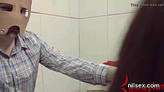 Frisky Kitten Taken to Anal Asylum for Hardcore Ass Therapy