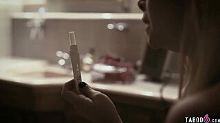 Stepmom and Stepdaughter Explore Outdoor Pleasures