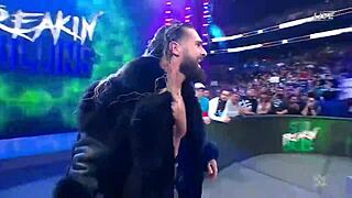 Seth Rollins battles Austin Theory and Bobby Lashley in Survivor Series 2022