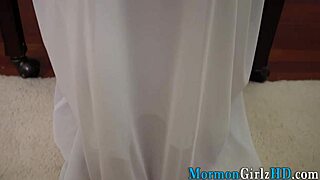 teenage mormon nailed hard