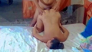 rich guy hooks up with hot latina babe