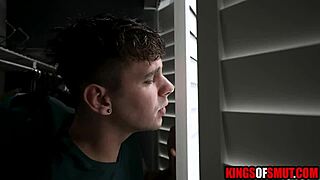 Horny step brother fucks step sister deepthroat and doggystyle