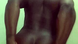 Private Ass Spreading and Masturbation Outdoors