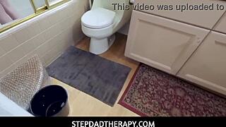Stepdadtherapy! Tiny Blonde Lexi Lore Screwed by Huge Stepdad Cock POV!