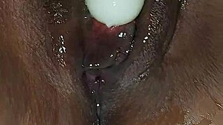 look at this safada using her consolo to masturbate so hard