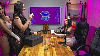 Guided Handjob With Hot Brunette