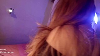 Bebelexxx, sluty Latina in tight jeans, bent over doggystyle