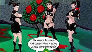 why does alistair cum so hard in cumderland chapters