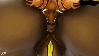 Orisa Enjoys Sexy Session In Spanish Subtitles