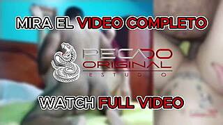 Pareja Swinger Graban un Trio a Escondidas con Conocida Actriz Porno