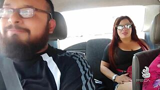 Pareja Swinger Graban un Trio a Escondidas con Conocida Actriz Porno