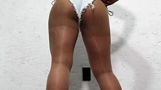 homemade video chat pov with chubby milf