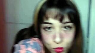 Bonneyuwu playing with 3 lollipops in sexy solo tease. Can't look away from her!