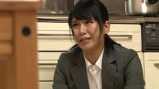 Emotional full version of asian blowjob and fucking with toys