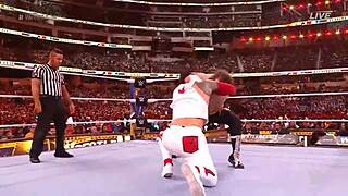 Kevin Owens and Sami Zayn Battle The Usos