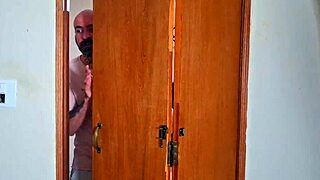 Brazilian Stepmother Makes Unexpected Nighttime Visit For Monster Cock