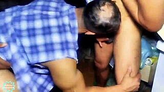 Big-Dicked Caipira Fucks Tezão At Festa Junina?