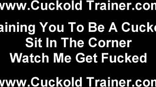 Worthless cuckold slave humiliated