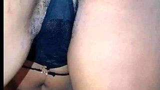 African Woman Feels Intense Fucking Climax